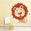 Fun Lion Wall Sticker