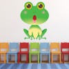 Green Frog Wall Sticker