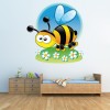 Bumble Bee Wall Sticker