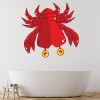 Red Lobster Wall Sticker