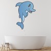 Cute Dolphin Wall Sticker
