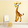 Cute Giraffe Nursery Wall Sticker
