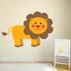 Happy Lion Nursery Wall Sticker