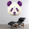 Geometric Panda Wall Sticker