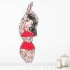 Tattoo Woman Wall Sticker