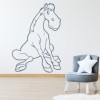 Cartoon Horse Childrens Wall Sticker