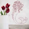 Mermaid Fairy Tale Wall Sticker