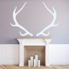 Stag Antlers Deer Animals Wall Sticker