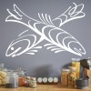 Two Fish Kitchen Wall Sticker