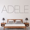Adele Artist Logo Wall Sticker