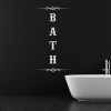 Bath Bathroom Quote Wall Sticker