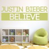 Believe Justin Bieber Wall Sticker