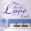 Justin Bieber Around The World Song Lyrics Wall Sticker