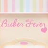 Justin Bieber Bieber Fever Wall Sticker