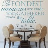 The Fondest Memories Family Quotes Wall Sticker
