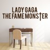 The Fame Monster Album Lady Gaga Quote Wall Sticker