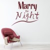 Marry The Night Lady Gaga Song Wall Sticker