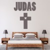 Judas Lady Gaga Song Wall Sticker