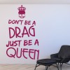 Born This Way Lady Gaga Quote Wall Sticker