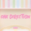 One Direction Band Name Logo Wall Sticker