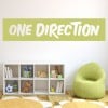 One Direction Band Logo Wall Sticker