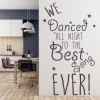 One Direction Best Song Ever Lyrics Wall Sticker