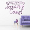 Screaming Colour Taylor Swift Wall Sticker
