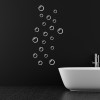 Bathroom Bubbles Wall Sticker