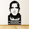 Dont Judge Me Eminem Quote Wall Sticker