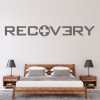 Recovery Eminem Album Title Wall Sticker