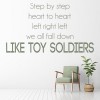 Toy Soldiers Eminem Song Lyrics Wall Sticker