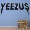 Yeezus Kanye West Wall Sticker