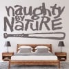 Naughty By Nature Hip Hop Music Wall Sticker