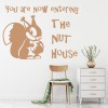 The Nut House Home Quote Wall Sticker