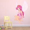 Pink Fairy Wall Sticker