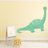 Green Dinosaur Wall Sticker