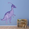Purple Dinosaur Dinosaur Wall Sticker