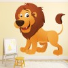 Happy Lion Wall Sticker