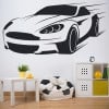 Aston Martin Car Transport Wall Sticker