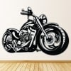Harley Motorbike Transport Wall Sticker