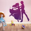 Prince & Princess Wall Sticker