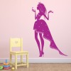 Pink Princess Fairytale Wall Sticker