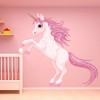 Pink Unicorn Wall Sticker