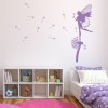 Dandelion Fairy Wall Sticker
