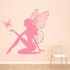 Butterfly Fairy Wall Sticker