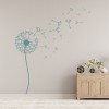 Dandelion Floral Flower Wall Sticker