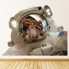 Astronaut Space Spaceman Wall Sticker