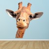 Funny Giraffe Kids Wall Sticker