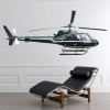 Helicopter Transport Wall Sticker
