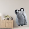 Penguin Kiss Nursery Wall Sticker